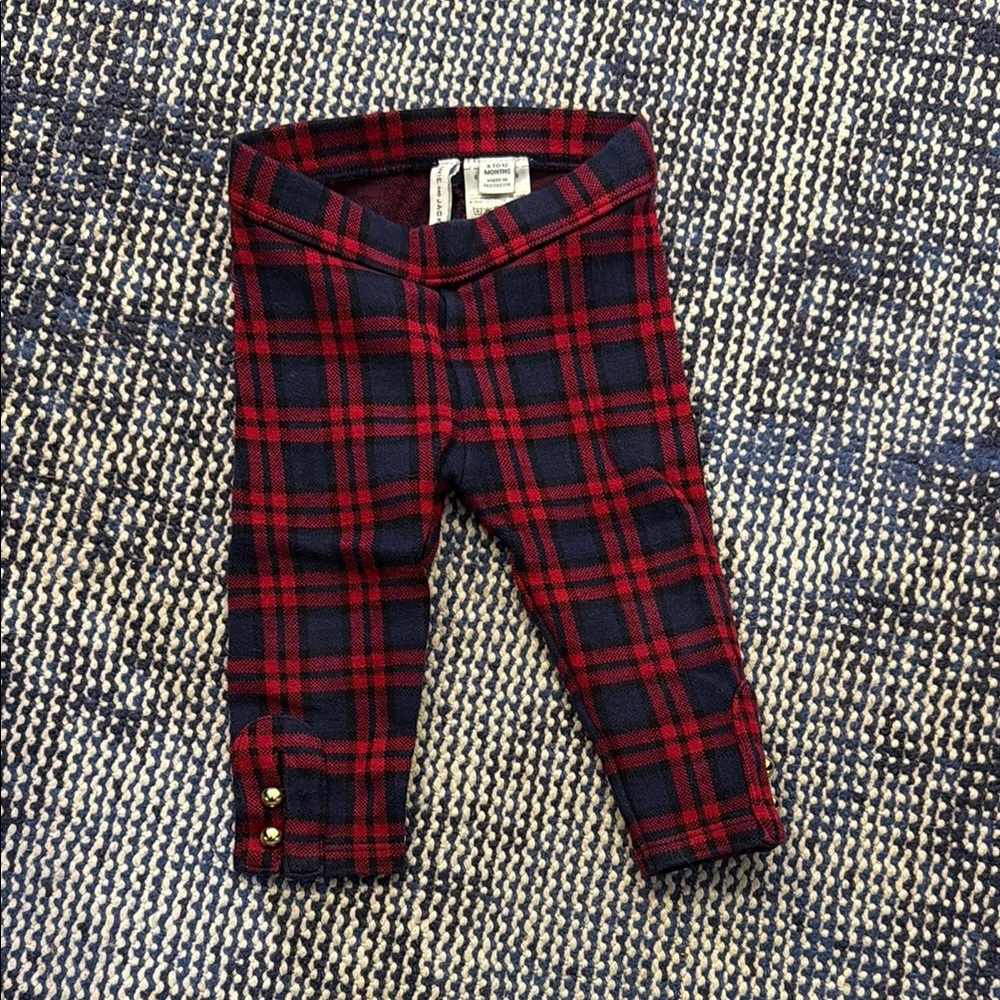 Janie & Jack plaid leggings